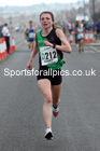 Senior womens 4 stage relay, 2021 Northern 6 and 4 Stage and Young Athletes Road Relays, Redcar. Photo: David T. Hewitson/Sports for All Pics